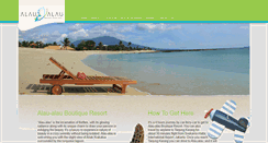 Desktop Screenshot of alaualau.com